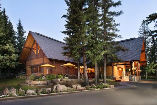 Buffalo Mountain Lodge,Banff>>Alberta,4 star