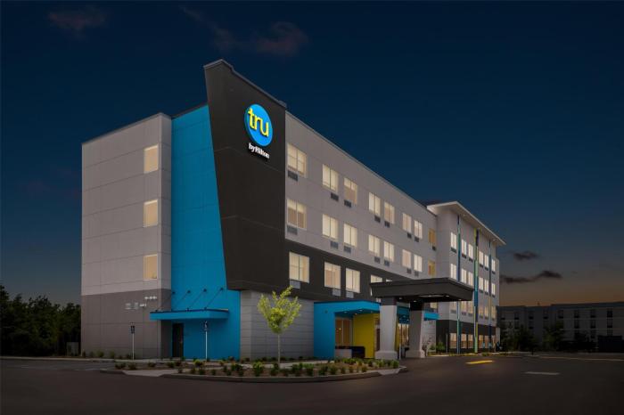tru by hilton holland mi