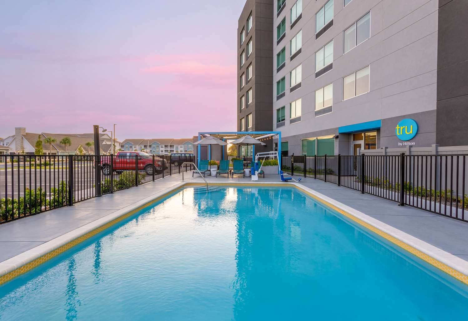 tru by hilton panama city beach