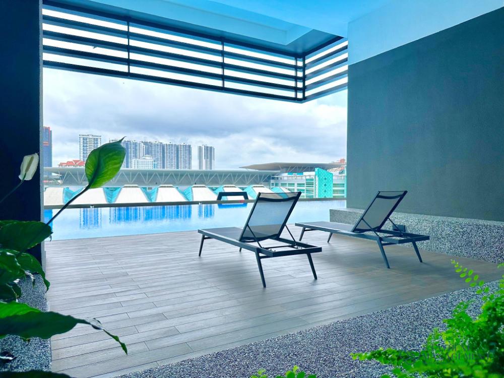 twin tower residence by stayrene