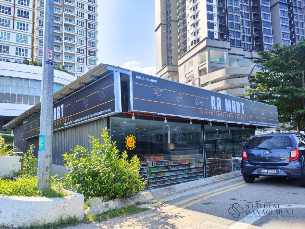 twin tower residence by stayrene