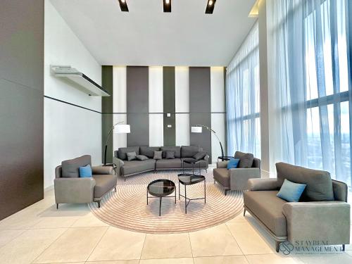twin tower residence by stayrene