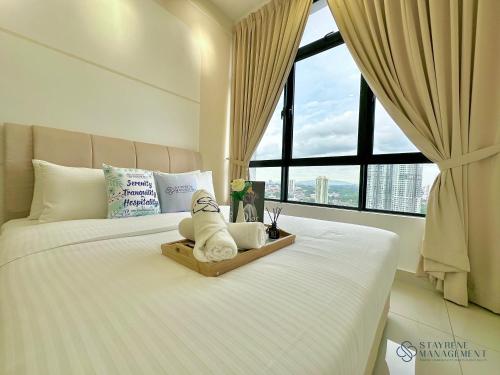 twin tower residence by stayrene