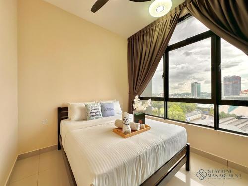 twin tower residence by stayrene