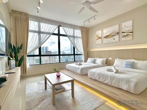 twin tower residence by stayrene