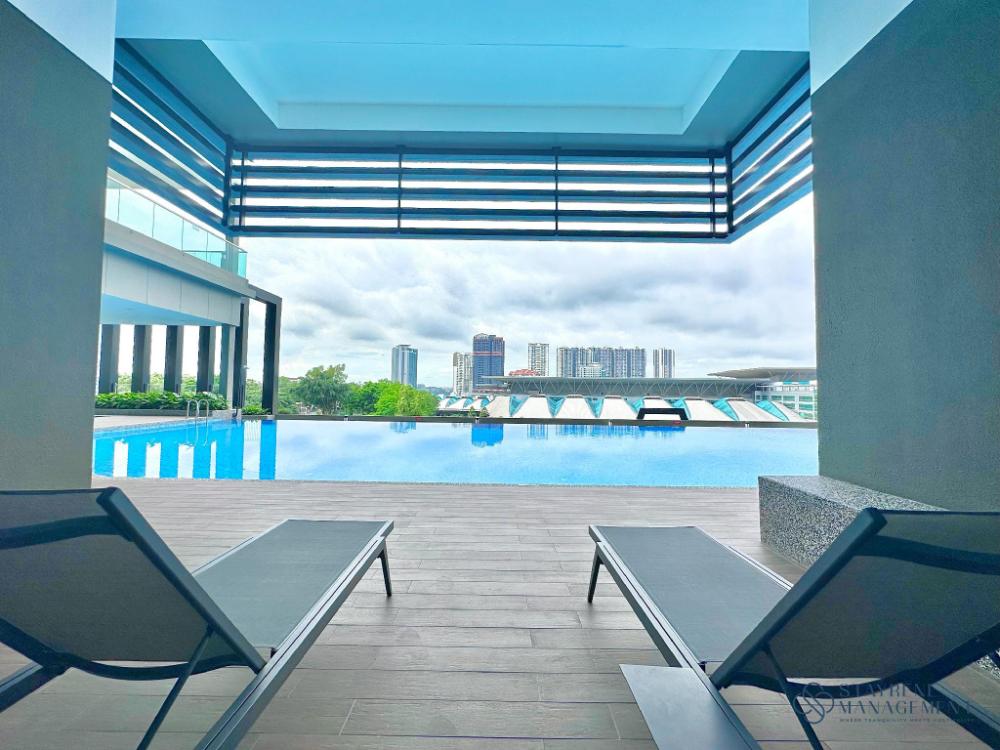 twin tower residence by stayrene