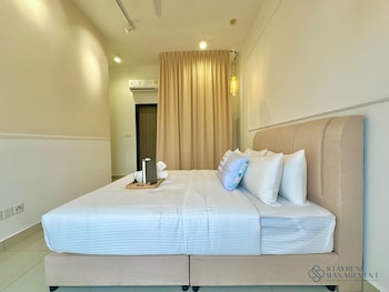 twin tower residence by stayrene