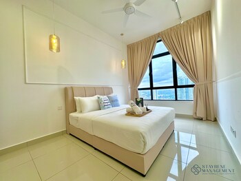 twin tower residence by stayrene