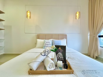 twin tower residence by stayrene