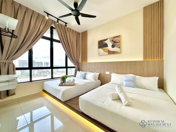 twin tower residence by stayrene