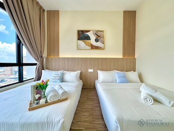 twin tower residence by stayrene