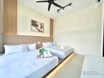 twin tower residence by stayrene