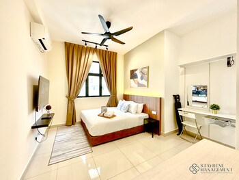 twin tower residence by stayrene