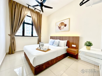 twin tower residence by stayrene