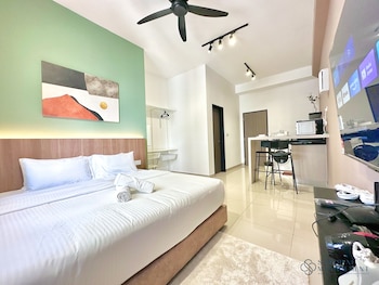 twin tower residence by stayrene