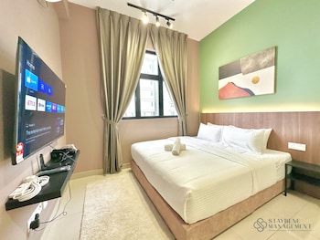 twin tower residence by stayrene