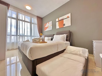 twin tower residence by stayrene