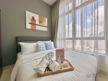 twin tower residence by stayrene