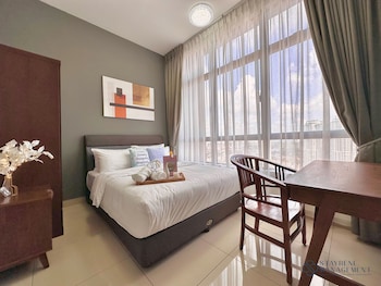 twin tower residence by stayrene