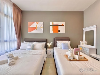 twin tower residence by stayrene