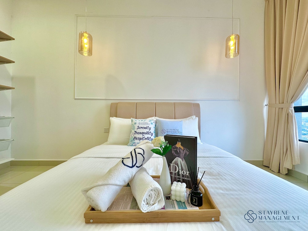 twin tower residence by stayrene