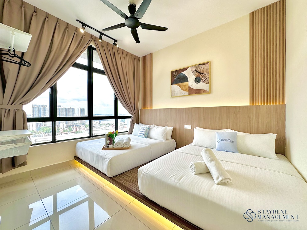 twin tower residence by stayrene