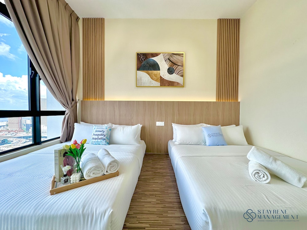 twin tower residence by stayrene