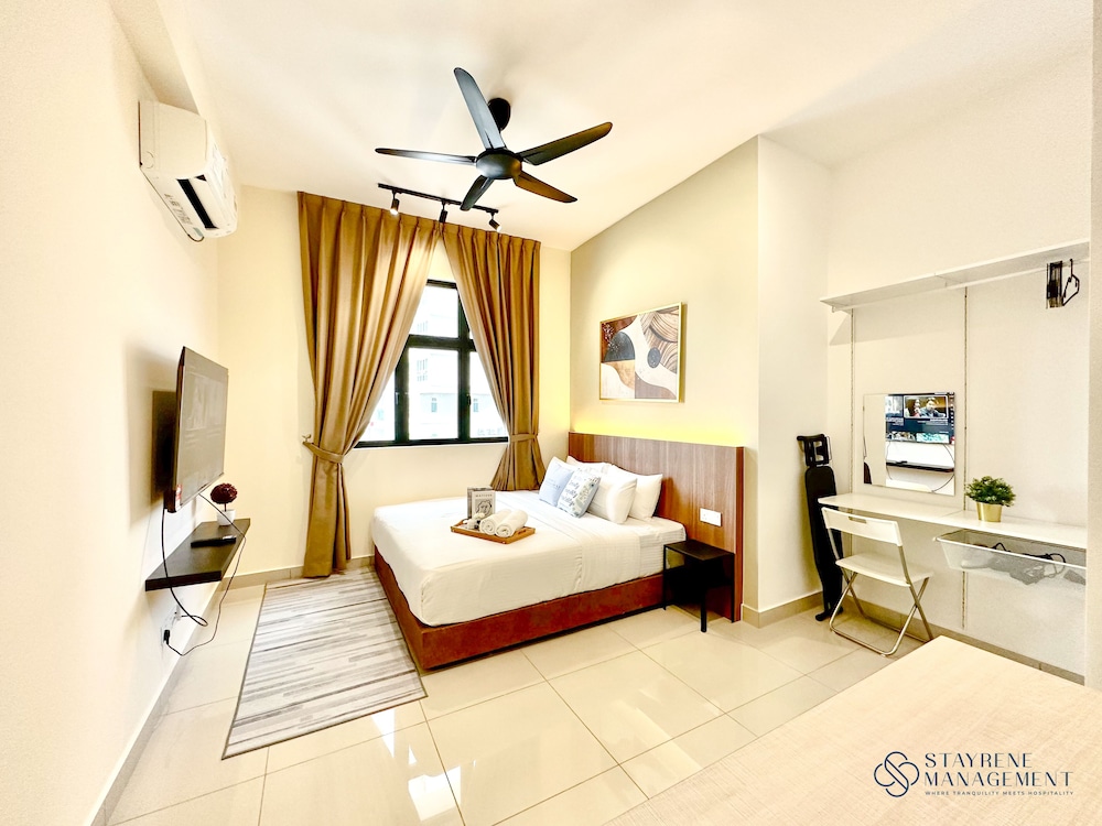 twin tower residence by stayrene