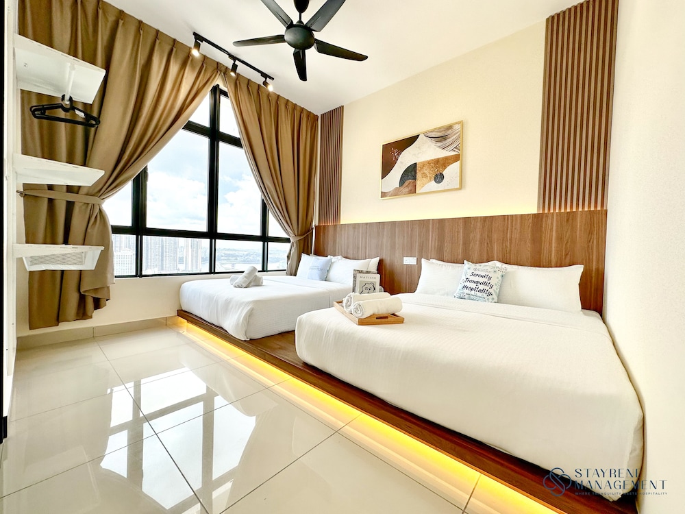 twin tower residence by stayrene