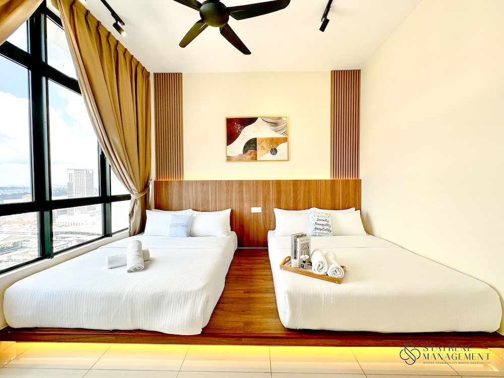 twin tower residence by stayrene