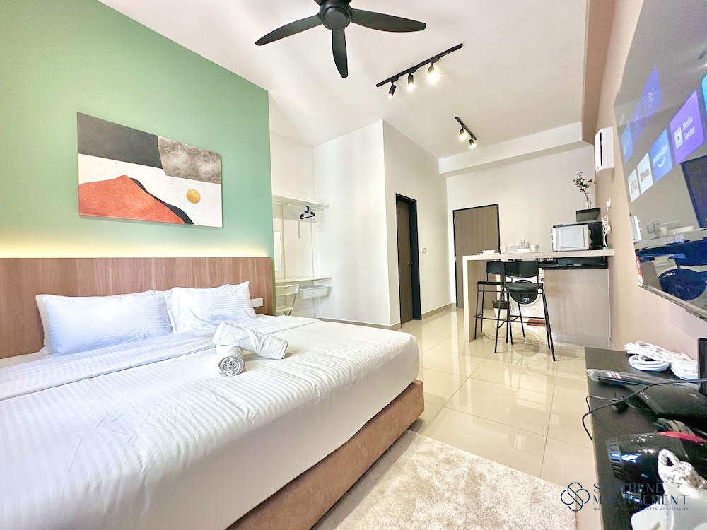 twin tower residence by stayrene