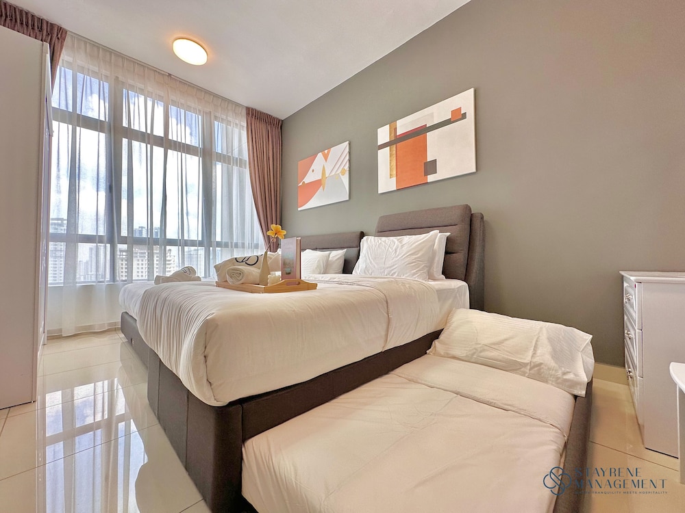 twin tower residence by stayrene