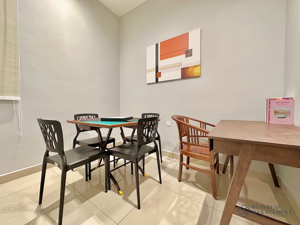 twin tower residence by stayrene