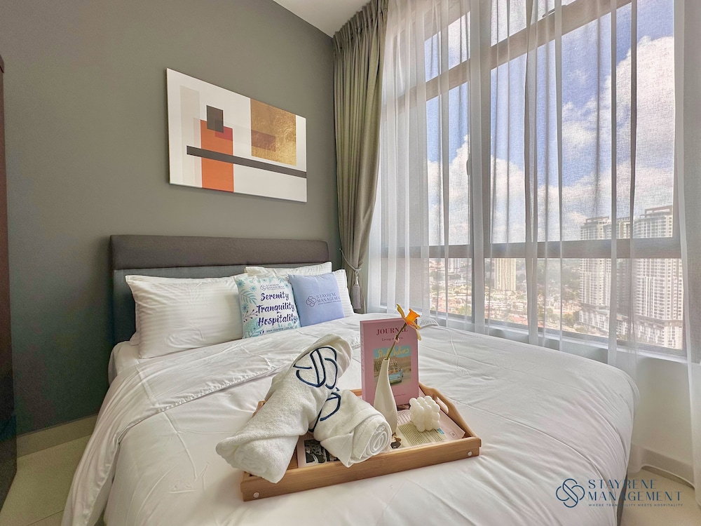 twin tower residence by stayrene