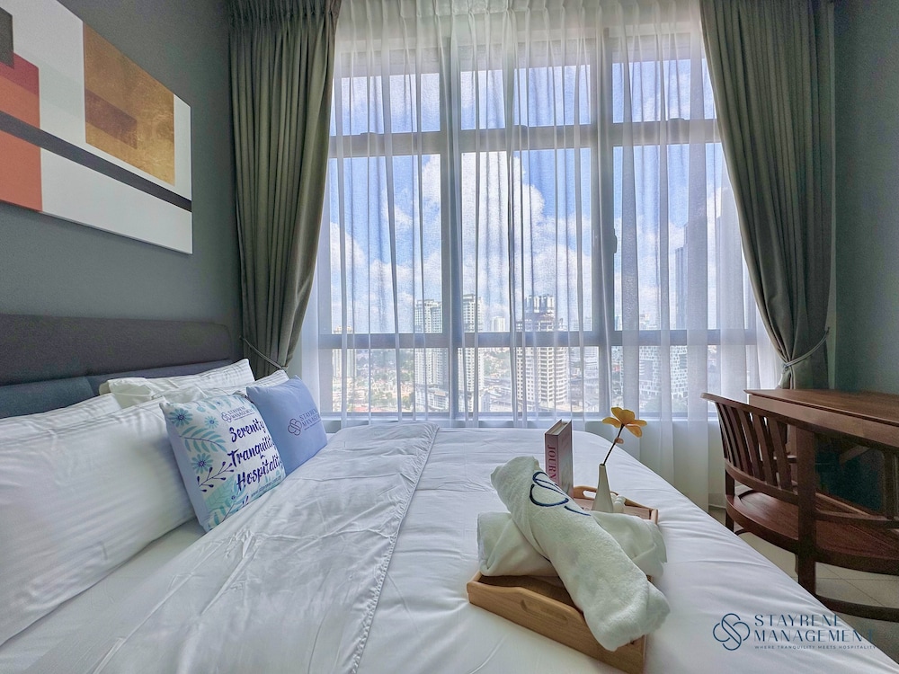 twin tower residence by stayrene