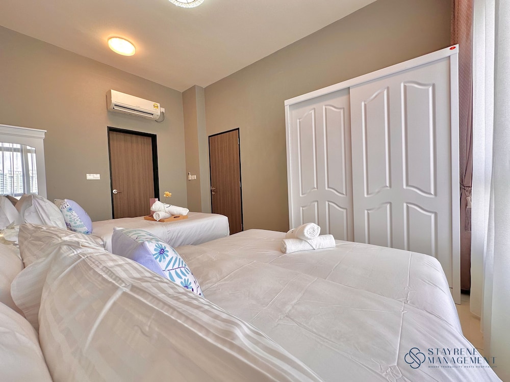 twin tower residence by stayrene