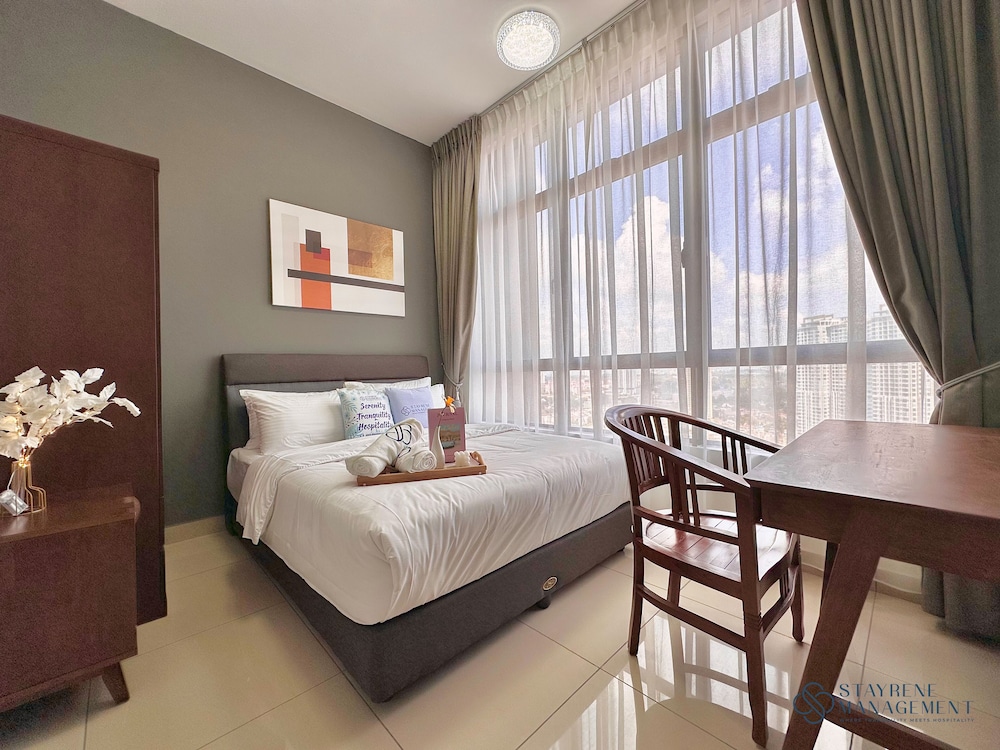 twin tower residence by stayrene