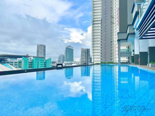 twin tower residence by stayrene