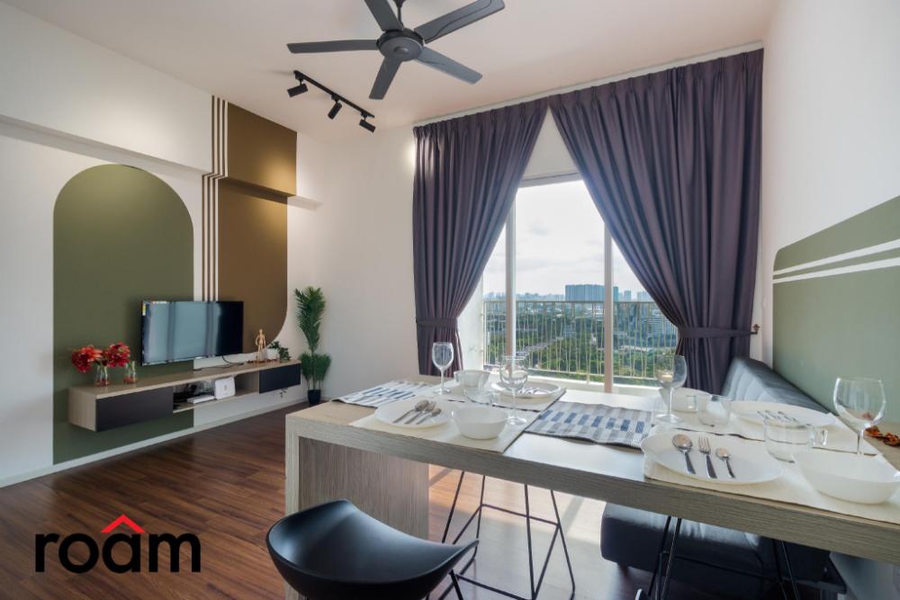 una serviced apartment by roam