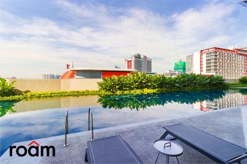 una serviced apartment by roam