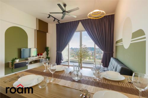 una serviced apartment by roam