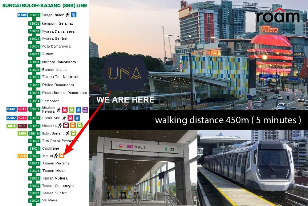 una serviced apartment by roam