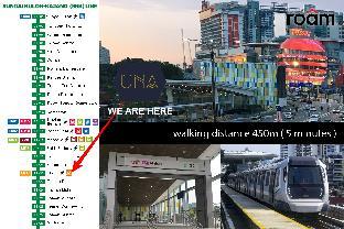 una serviced apartment by roam