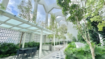 una serviced apartment by manatidur