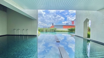 una serviced apartment by manatidur