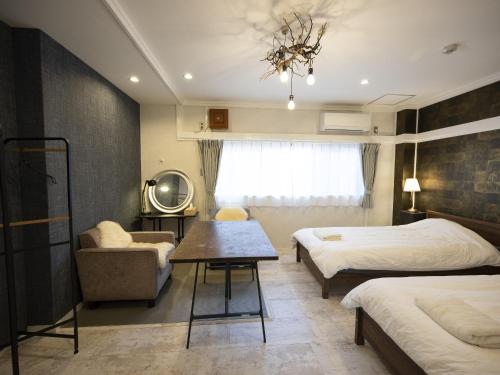 usatsuno osu hostel