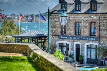 Restaurant Hotel Didier Meril,Dinard>>Brittany,4 star