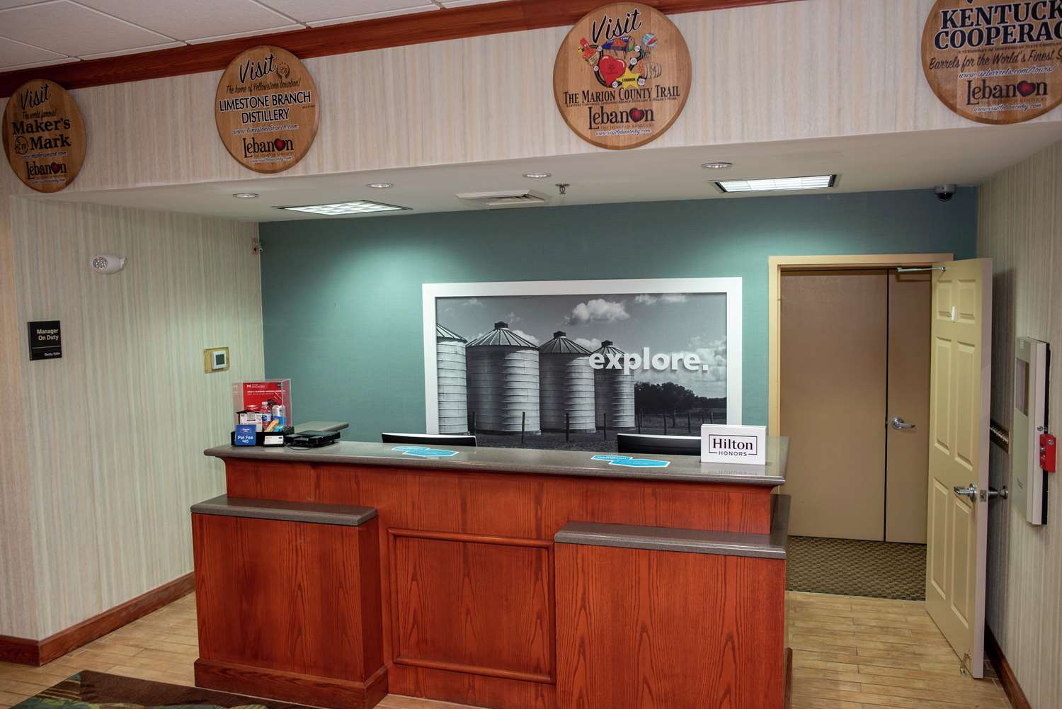 hampton inn lebanon