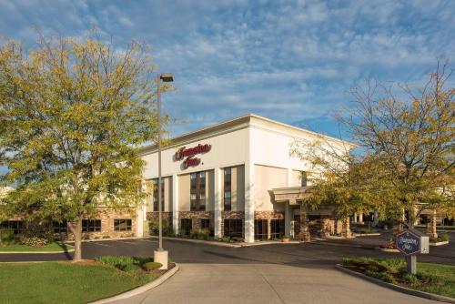 hampton inn seymour