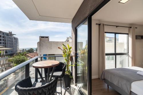 vfr estudios proximos da praia de bombas